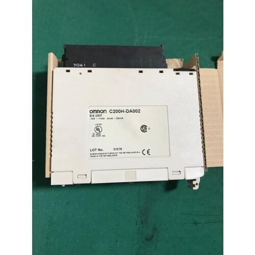 PLC module C200H-DA002 , used one , 90% appearance new , test goods , free shipping