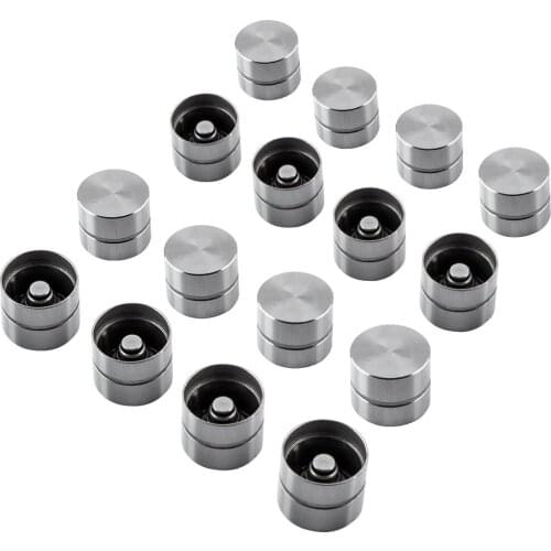 16x hydraulic Valve Lifter for Opel Meriva A 1.6 1.8 Omega B 2.0 2.2 For Saab 9-3 9-5