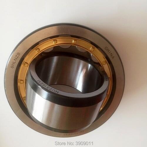 SHLNZB Bearing 1Pcs NU2213 NU2213E NU2213M NU2213EM NU2213ECM 65*120*31mm Brass Cage Cylindrical Roller Bearings