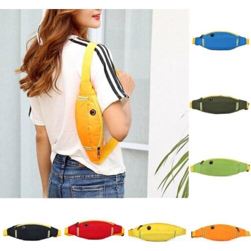 Men Women Waist Pack Bum Bag Traveling Sport Adjustable Travel Pouch Fanny Pack /BY