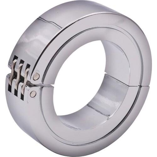 Scrotum Stretcher Alloy Cock Ring Exotic Accessories Sexual Toys Male Metal Stretcher Testicular Restraint Penis Ring