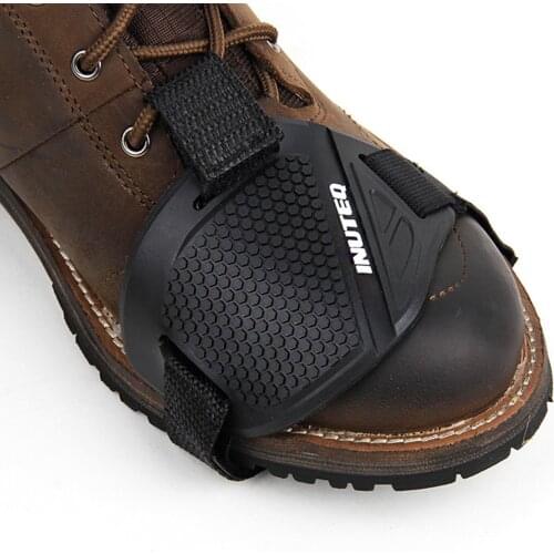 Rubber Motorcycle Shoes Protective Gear Shift Pad Moto Anti-skid Gear Shifter Lightweight Boot Cover Shifter Guards Protector