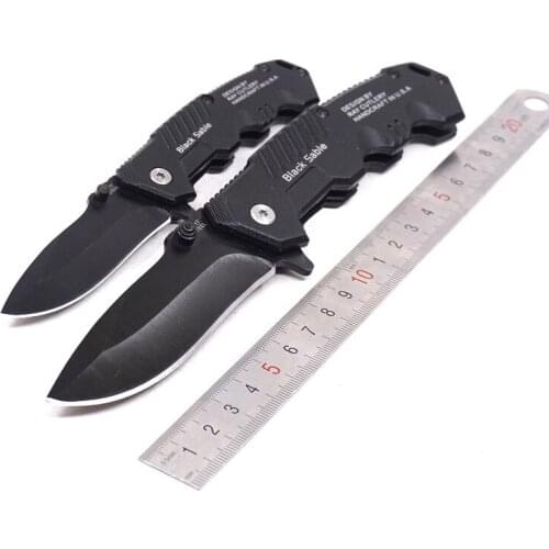 Folding Pocket Knife Survival Tactical Knife Combat Outdoor Hiking Camping Hunting Knives Utility Knife EDC Defense Multi tool