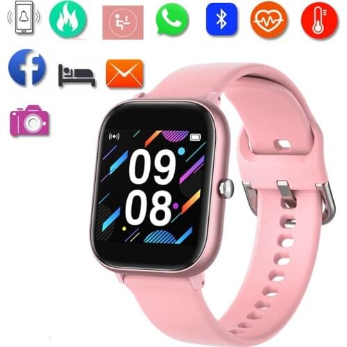 P20 Smart Watch For Apple iPhone IOS Android Phone Lady Bluetooth Waterproof Heart Rate Monitor Fitness Tracker Smartwatch
