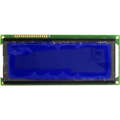 SMR2004-C Blue screen 2004C large size dot matrix screen blue background white words Parallel port 3.3V 5V LCD2004