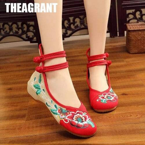 THEAGRANT Women's Wedge Ankle Boots