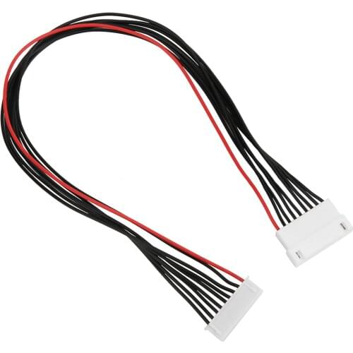 10pcs JST-XH 8S LiPo Balance Wire Lead Extension Cable 30cm Suitable For All Types Of Cars Boats Planes