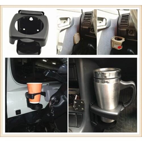 Universal Car accessories Foldable Drink bottle Cup holder for PEUGEOT 207 2006 2007 307 106 206 1998 2000