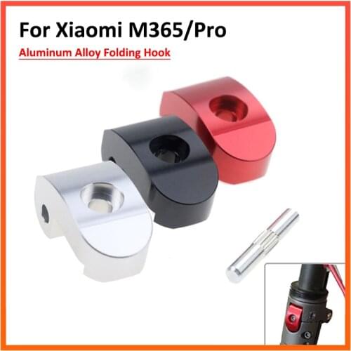 Reinforced Aluminium Alloy Folding Hook For Xiaomi M365 and Pro Electric Scooter Replacement Lock Hinge Reinforced Folding Hook