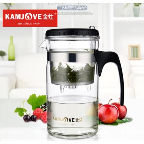 [GRANDNESS] TP-200 Kamjove Art Tea Cup * Mug & Tea Pot 1000 ml Glass Tea Pot Kamjove Teapot
