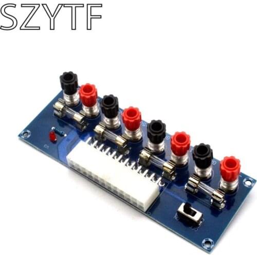 XH-M229 ATX desktop chassis power patch panel modules take power supply output terminal lead-plate