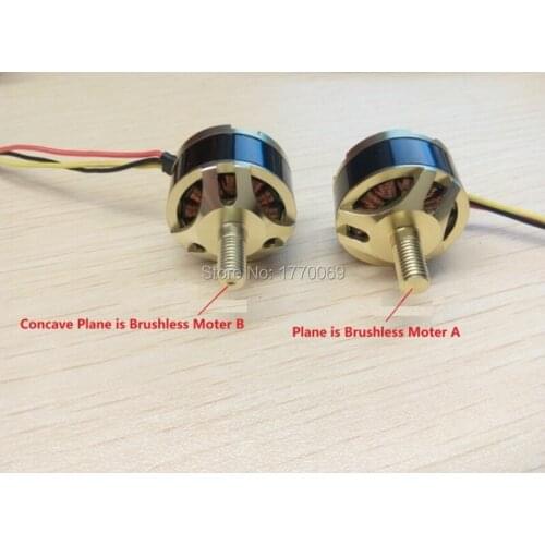 Hubsan H501S RC Quadcopterspare parts original motor A or B