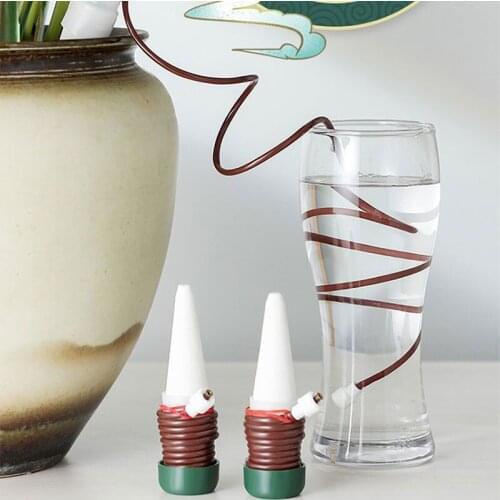 1PC Household Automatic Self Watering Probes Plant Lazy Plant Watering System Ceramic Spikes Gardening Watering Device