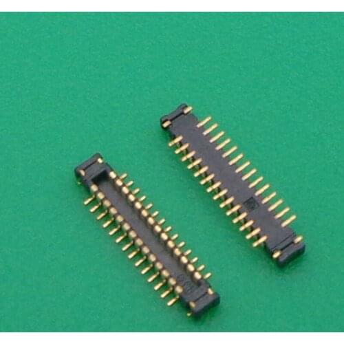 5pcs LCD FPC connector for iphone 5 5G LCD display screen FPC on Logic motherboard main board
