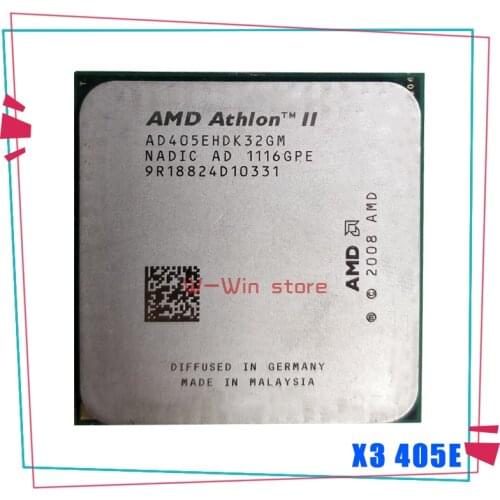 AMD Athlon II X3 405e 405 Energy Efficient 2.3 GHz Triple-Core AD405EHDK32GI TDP 45W