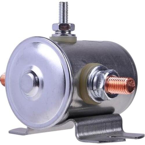 Auto Replacement Parts High Quality 12V 200A 3-Terminal Continuous Duty Solenoid Relay For Golf Carts, Winch, Marine Relays