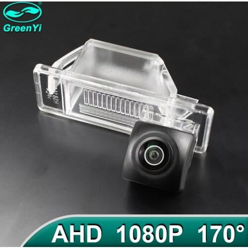 GreenYi 170° AHD 1920x1080P Special Vehicle Rear View Camera for Nissan QASHQAI X-TRAIL Geniss Citroen C4 C5 C-Triomphe Car