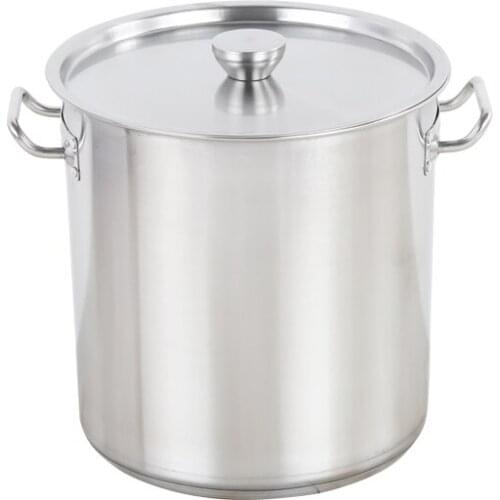 160 Litre Barrel Wine Making 60cm Thick Compound bottom Stainless Steel Soup Bucket Barrel wine making