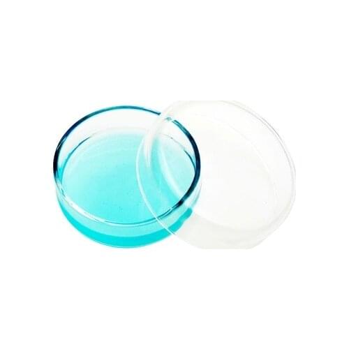 High-purity quartz glass petri dishes with high temperature and corrosion resistance, special specifications for scientific rese
