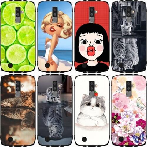For BLACKVIEW BV6800 PRO Case Rose Wolf Cute Patterned Cover Soft Silicon Phone Case for Blackview BV6800 Pro Top Quality