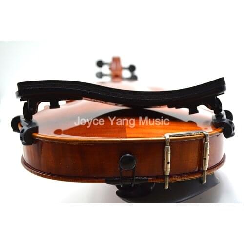 Black Spone Pad 4/4-3/4 1/2 1/4-1/8 Full Size Common Violin Shoulder Rest Violin Shoulder Pads Free Shipping