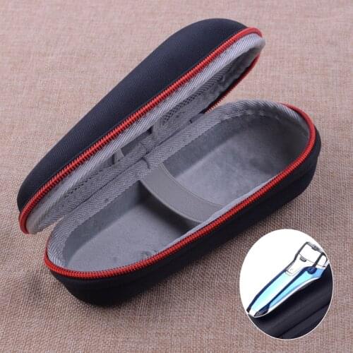 Black EVA Portable Hard Travel Bag Shavers Razor Case Fit for Braun Shaver 3040s 300s 790c 760c 9090c 9030c 9050c