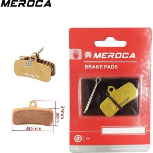 MEROCA four-piston oil brake pads M810 M820 ZEEM640 SAINT QUADIEM mountain bike brake pads hydraulic brakes for bikes