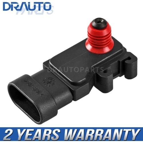 Map Manifold Pressure Sensor For Buick Chevrolet Isuzu Trooper Pontiac Gmc 16212460