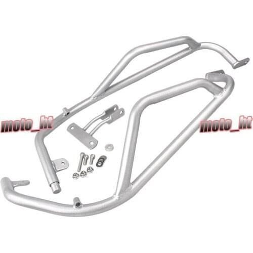 For Honda NC700X NC750X 2012 2013 2014 2015 Engine Guard Highway Crash Bar Protection Silver
