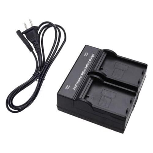 ENEL14 Dual Channel Battery Charger for Nikon EN-EL14 EN-EL14a Battery D5300 D5200 free shipping