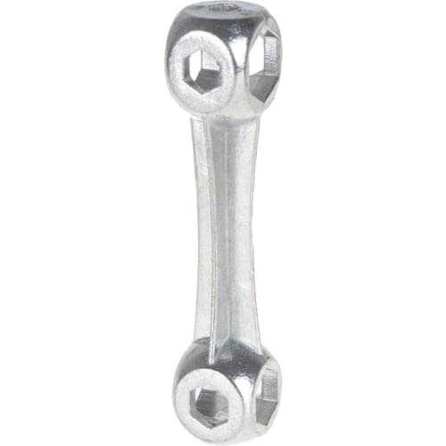 Bicycle Spanner Multipurpose Wrench Scooter Hexagon Repair Tool Hexagon socket tool for bone wrench with multi-purpose board
