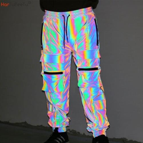 HARTUPEETU Men's Loose Pants