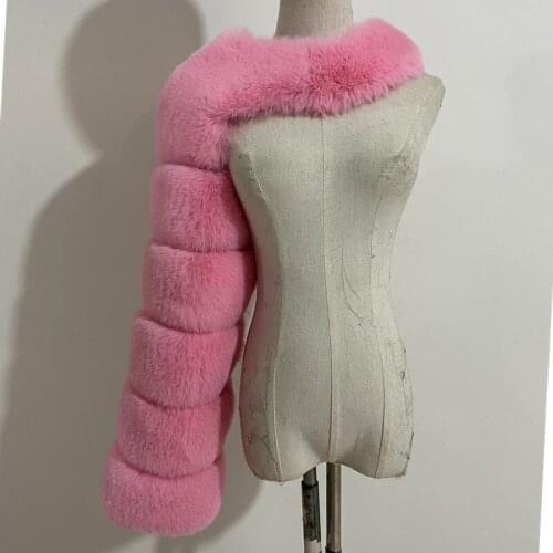 KEJINYUAN Artificial Fur Coats