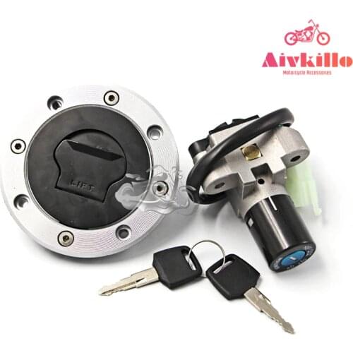 Ignition Switch Gas Cap Cover Seat Lock Key Set Fits Suzuki RF400/600 RF900 GK78 GSF400/600 RGV125/250 GSX250/400 GS500 GT250R