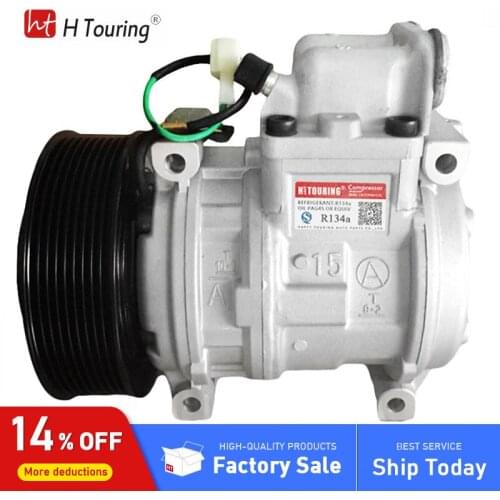 10PA15C AC COMPRESSOR for Mercedes Benz S-Class W221 05-2013 0002340811 5412300011 5412300111 5412301011 6161301015 9062300311