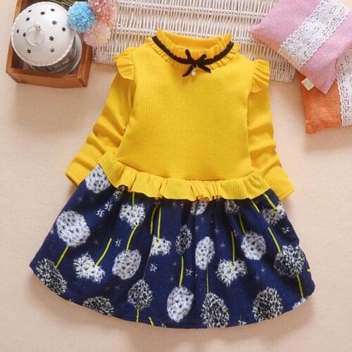 Toddler Girls Lace Pearl Dress Petals Kids Full Sleeve Floral Mesh Casual Knitted Dresses Children Clothing Spring Autumn Baby