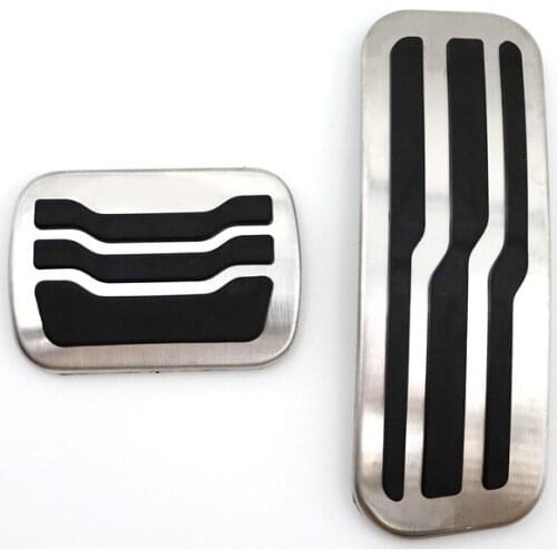 Car Pedal Cover Fit ForSuitable For Ford 11-19 Explorers Original Accelerator Pedal Stainless Steel Pedal
