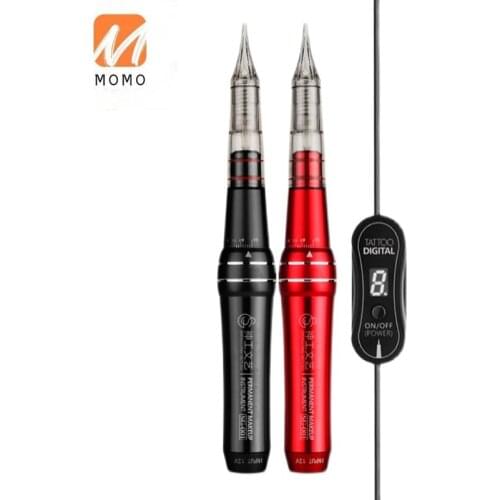 Embroidery Machine Hemp-Free Instrument Full Throw Eyebrow Tattoo Machine All-in-One Machine Grain Lip