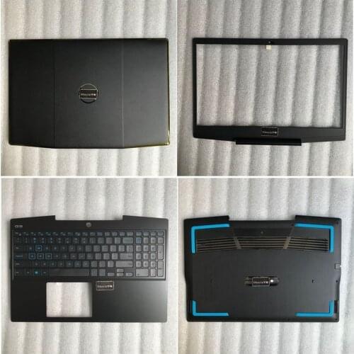 For Dell G3 3590 15 G3 3500 blue LCD back cover upper keyboard Top lower cover bottom laptop shell hinge Screw