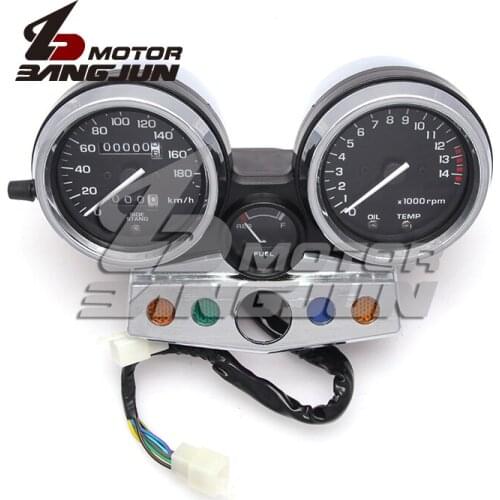 New instrument assembly gauges meter cluster speedometer odometer tachometer For Honda CB400 1995 1996 1997 1998