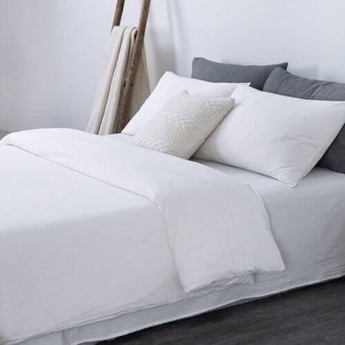 Pure Cotton Quilt Cover Unmarked Washable Quilt Cover Single Piece Pure Cotton Quilt Cover Solid Color Student Bedding Bedding