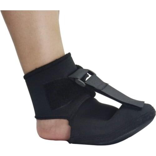Foot Drop Orthotic Brace Adjustable Elastic Night Splint For Plantar Fasciitis Ankle Arch Foot Pain Relief