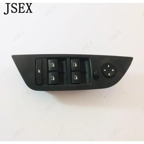 61319217332 61319216049 High match with black panel master window control switch for BMW
