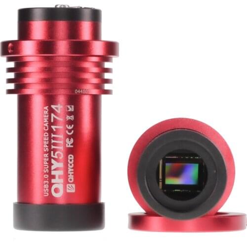 QHYCCD QHY5III174M/C Planetary Imaging and Guide Cameras USB3.0 Super Speed Astronomical Telescope Deep Space Photography
