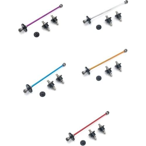 Central Drive Shaft Differential Reduction Motor Gear Upgrade Accessories for Wltoys 124019 124018 RC Car Parts