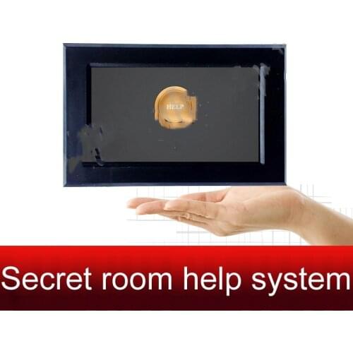 Real life room escape props Escape hints system swipes card to help for escape room adventure game props Product game props