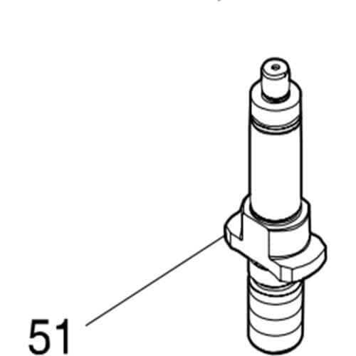 Spindle for Makita DGA901 GA038G