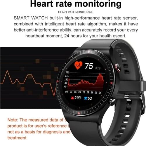 Smart Watch Men Women Smartwatch Heart Rate Bluetooth Call Music Control IP67 Waterproof Fitness Bracelet Watch For Android IOS
