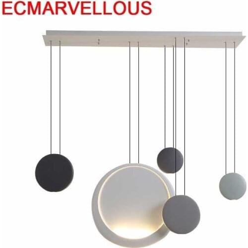 Moderna Lustre E Pendente Para Sala De Jantar Verlichting Hanglamp Loft Deco Maison Luminaria Lampen Modern Pendant Light