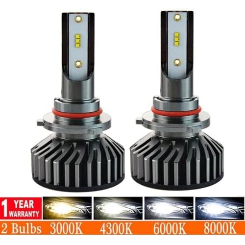H7 Led Canbus NEW Arrivals H4 Car Ceadlight Culbs 9005 Ced 80W 12000lm HIR2 H11 Log Light Styling 9006 HB3 HB4 H1 H3 H8 H9 12V